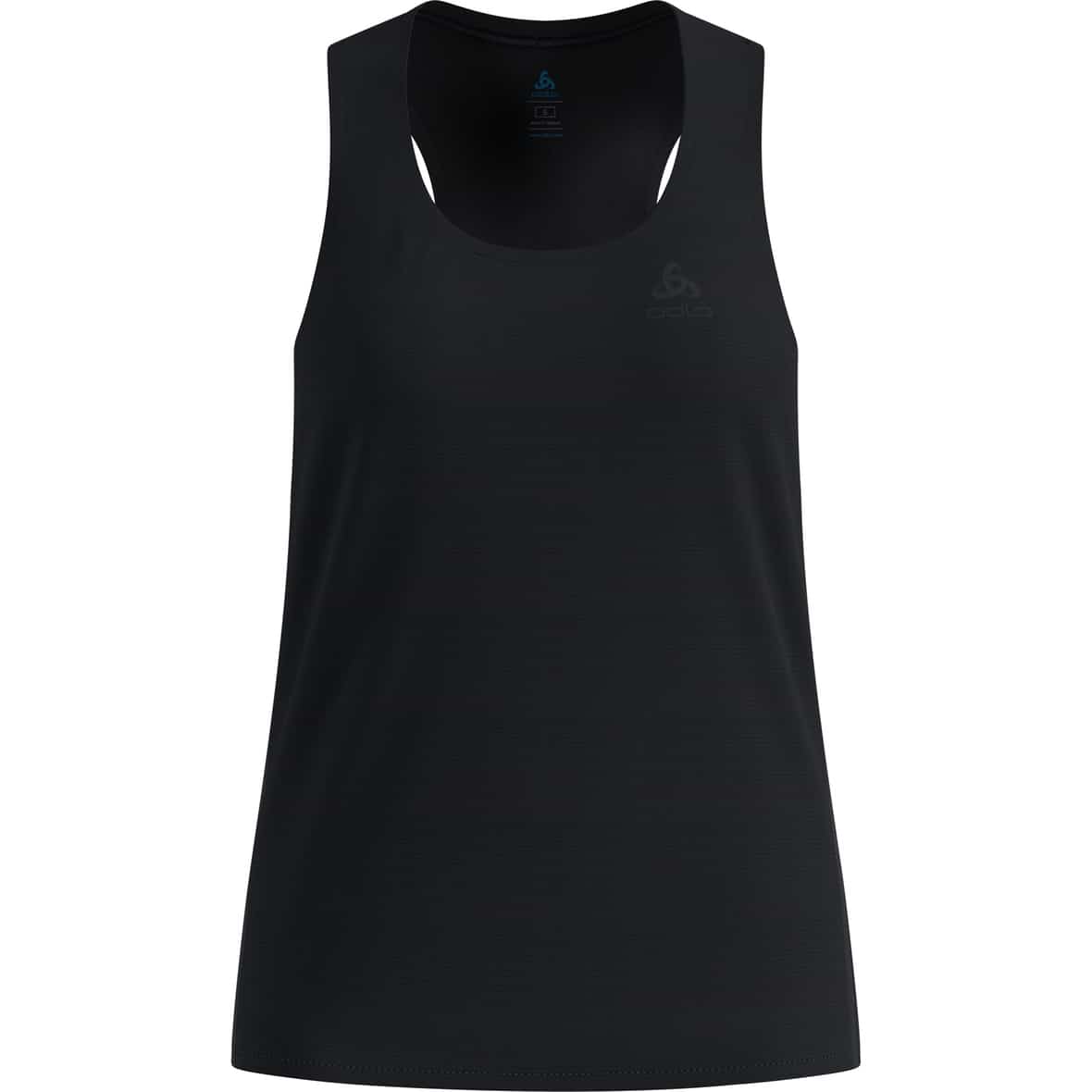 Zeroweight Chill-Tec Tank Damen Laufshirt Schwarz_15000 | XL