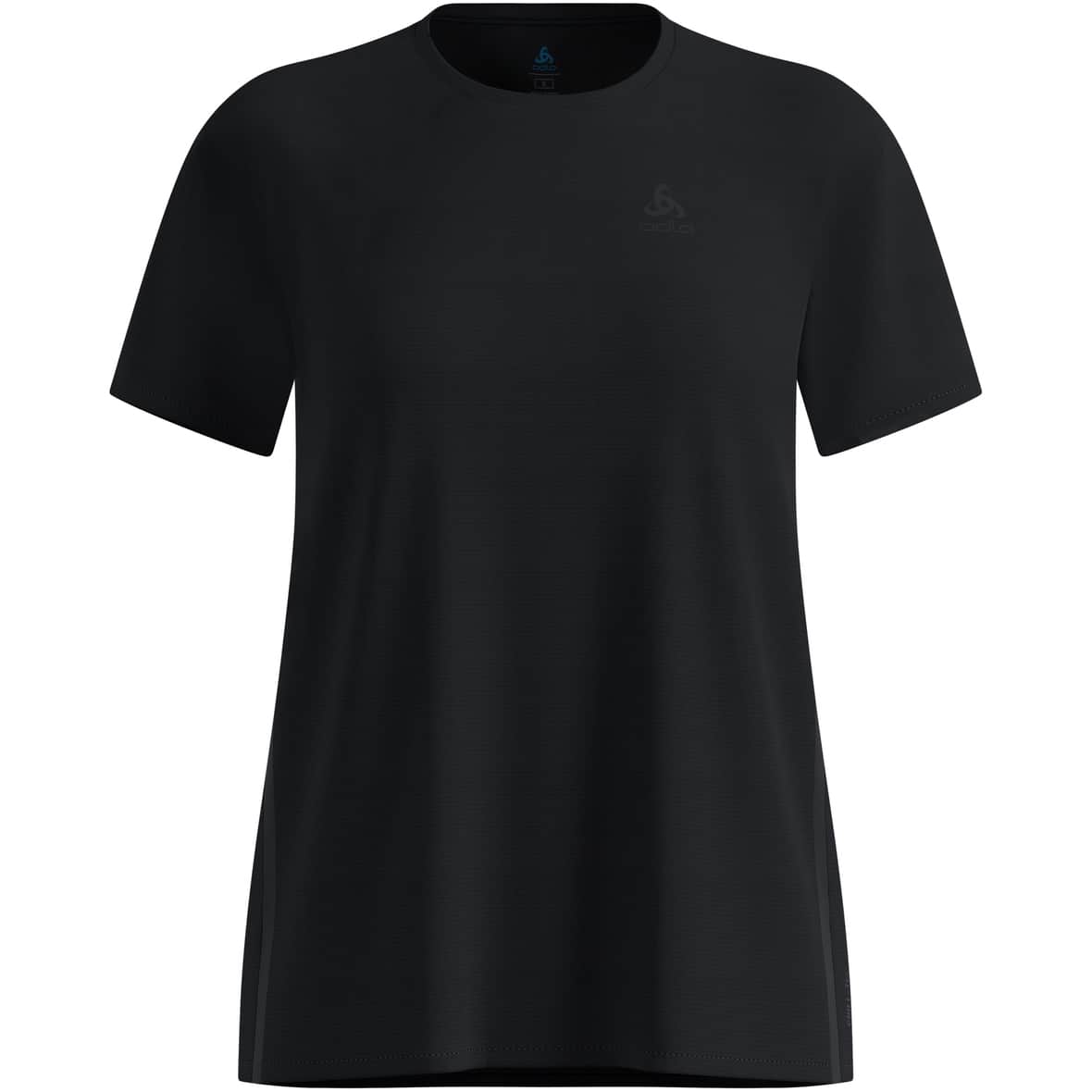 Zeroweight Chill-Tec Damen Laufshirt Schwarz_15000 | L