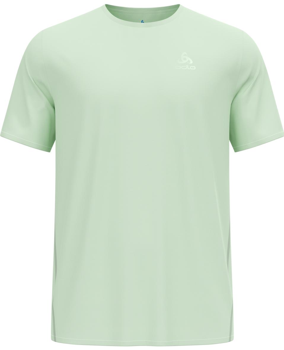 Zeroweight Chill-Tec Herren Laufshirt Hellgrün_40454 | L