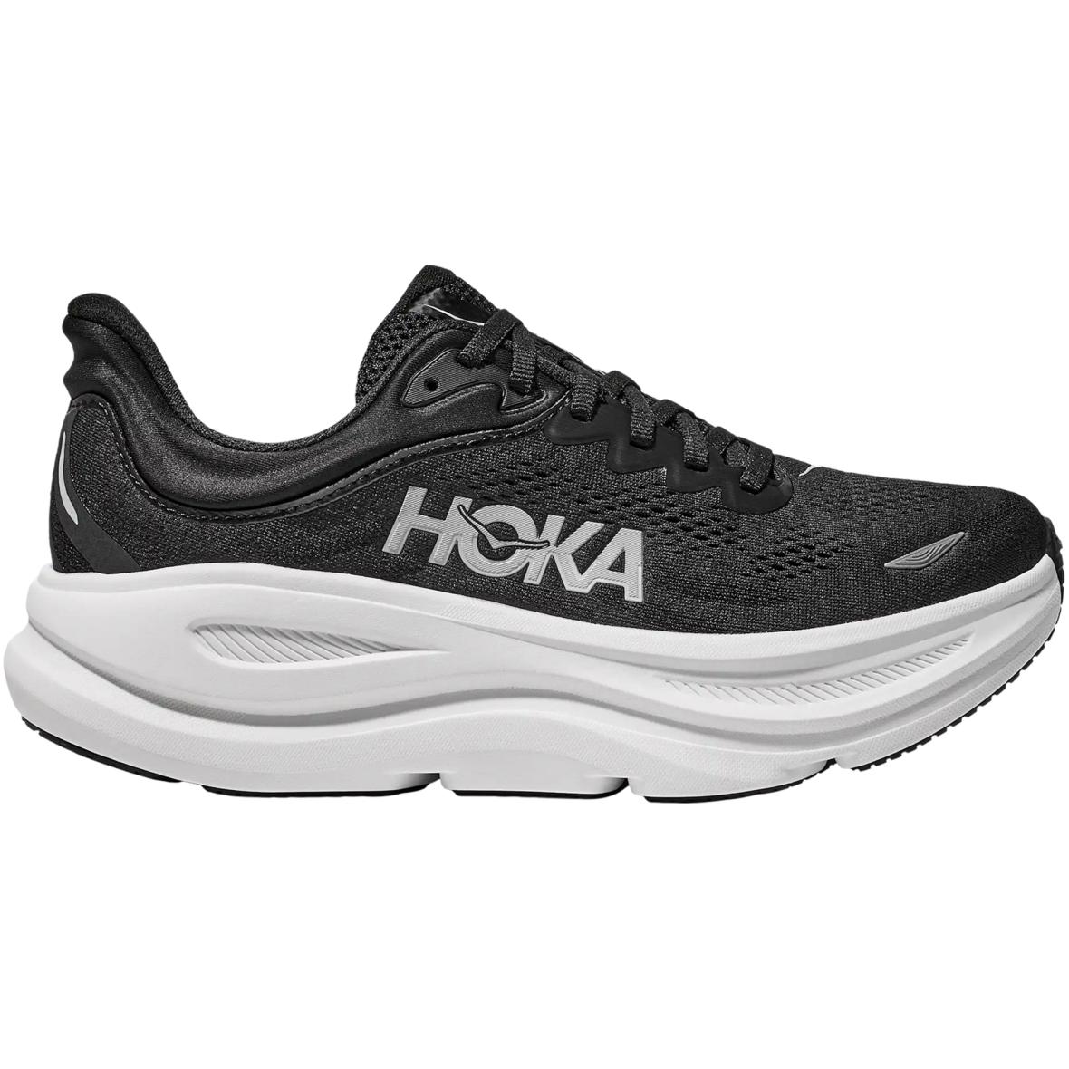 Bondi 9 Herren Laufschuhe Schwarz_BWHT | 15