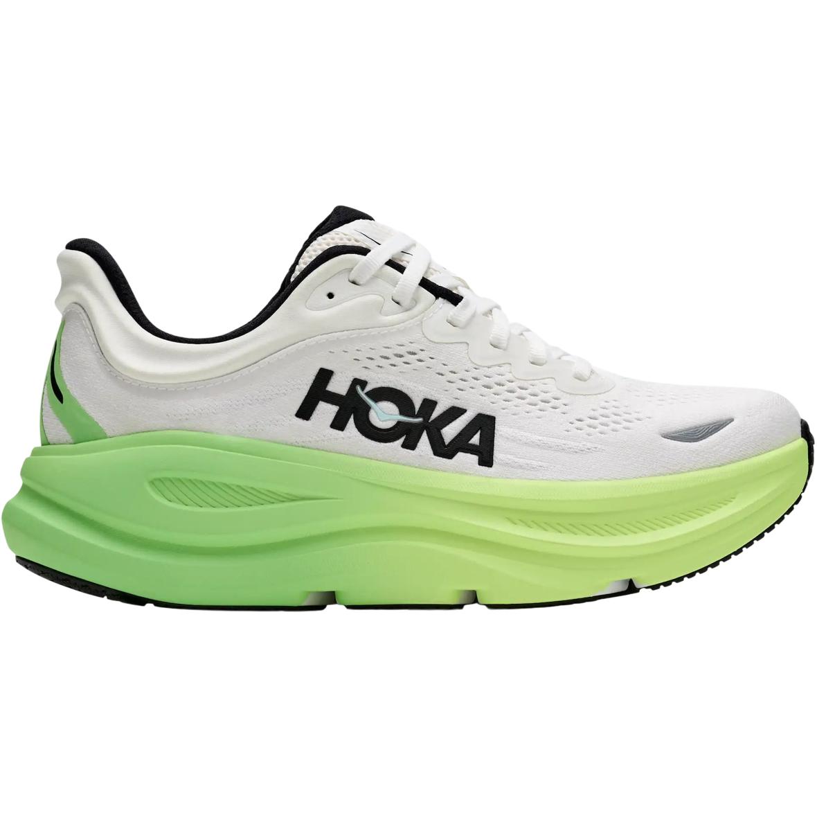 Bondi 9  Damen Laufschuhe Weiß_WTTR | 9,5