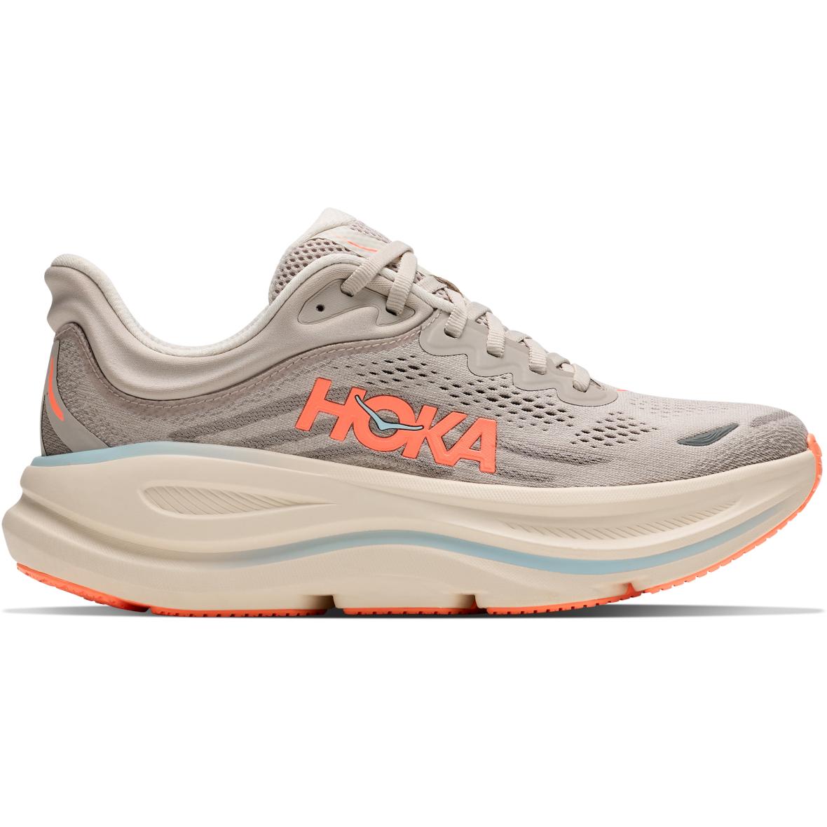 Bondi 9  Damen Laufschuhe Hellbraun_RRYM | 10