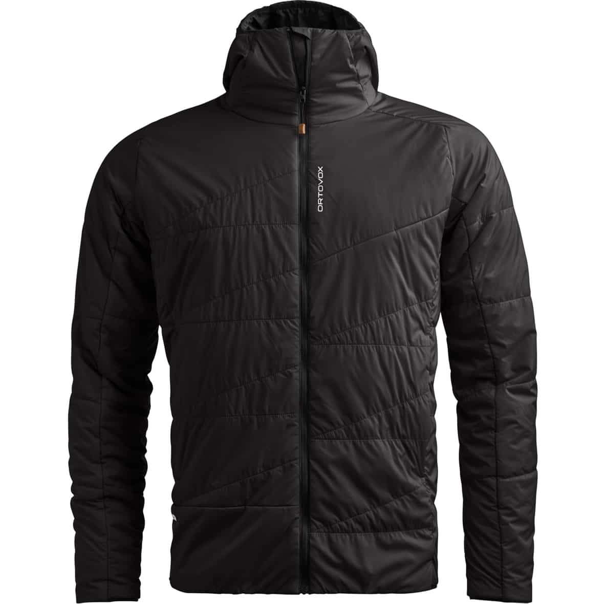 Swisswool Piz  Herren Isolationsjacke Schwarz_90201 | M