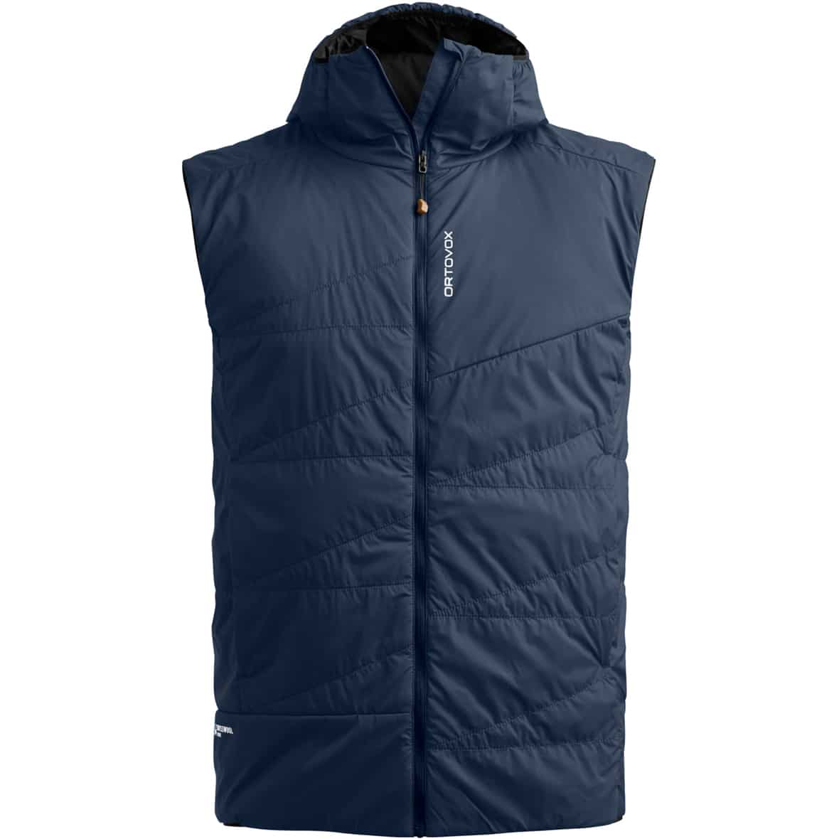 Swisswool Piz Duan  Herren Isolationsweste Dunkelblau_57401 | S