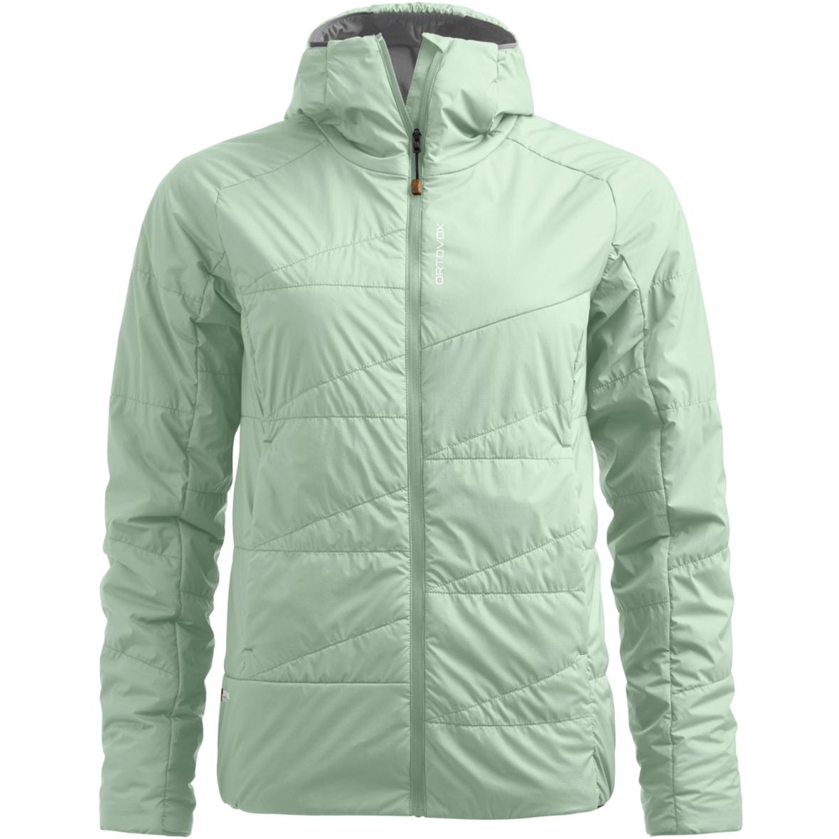 Swisswool Piz Duan Damen Isolationsjacke Mint_O00352 | XS
