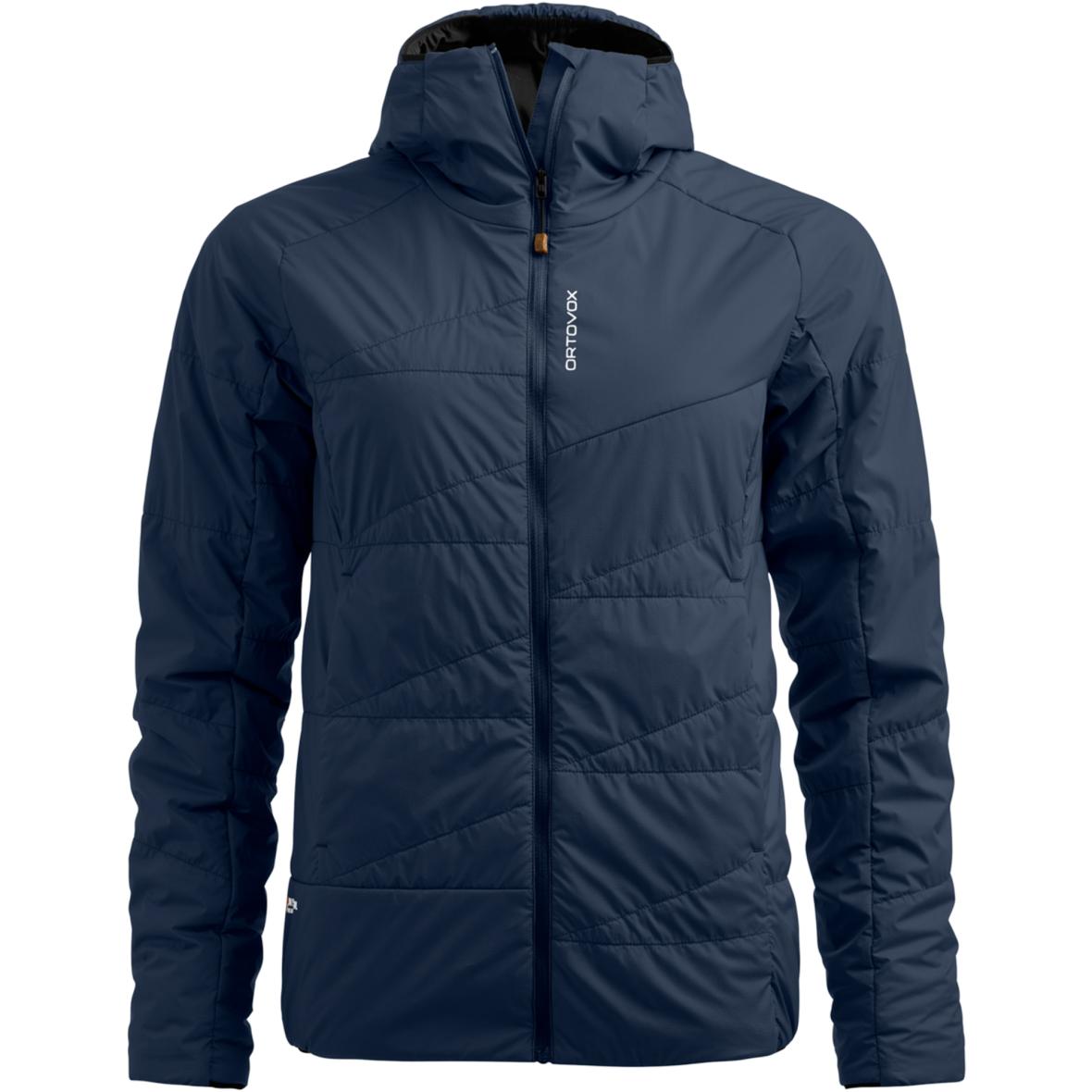 Swisswool Piz Duan Damen Isolationsjacke Blau_O00620 | M