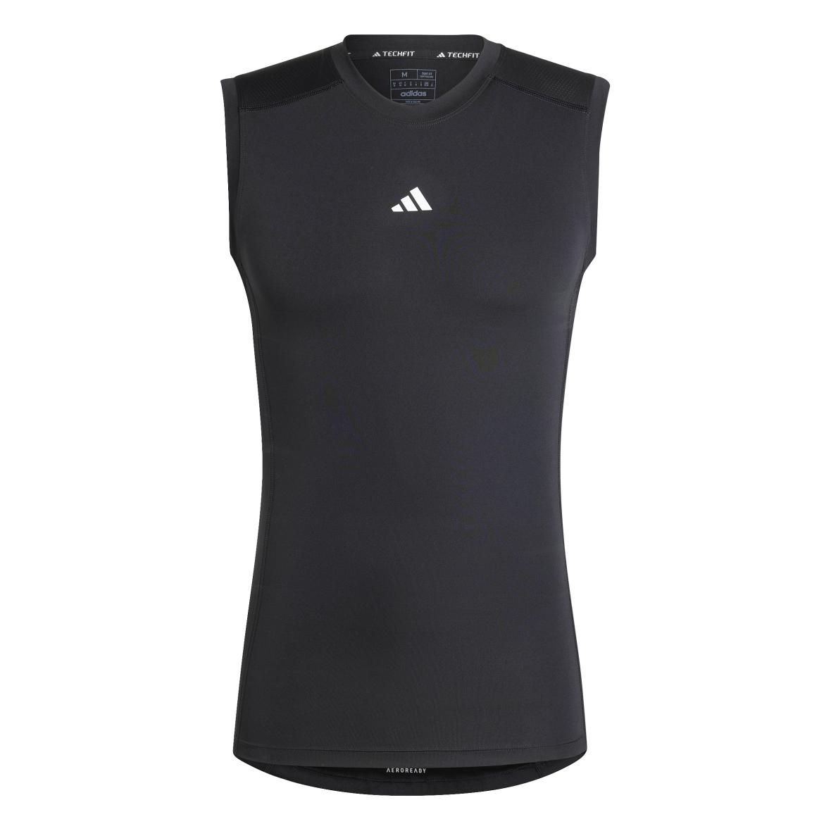 Techfit Compression Herren Tanktop Schwarz_000__BLACK | XL