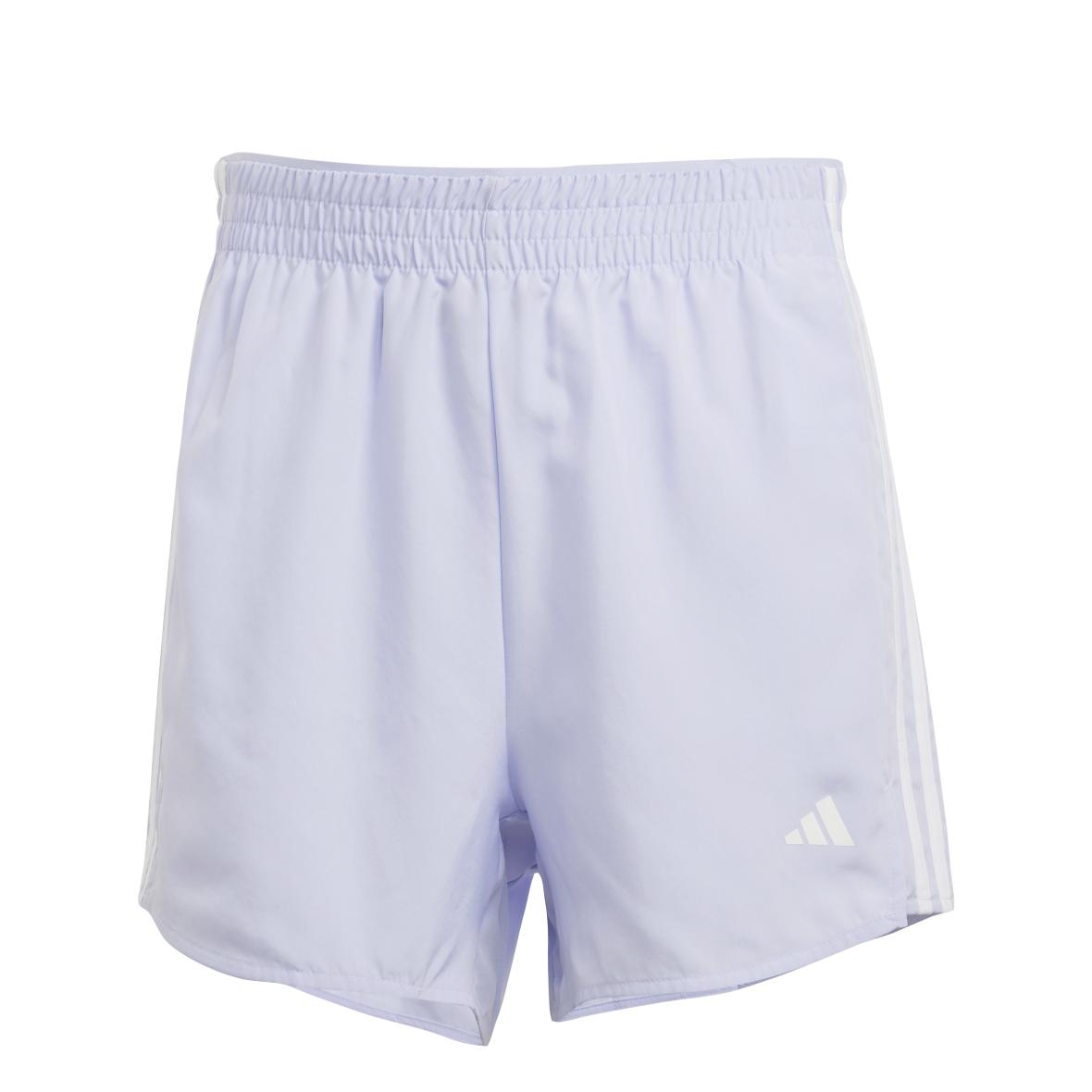 3-Streifen High-Rise  Damen Shorts Flieder_000__VIOTON/WHITE | XL