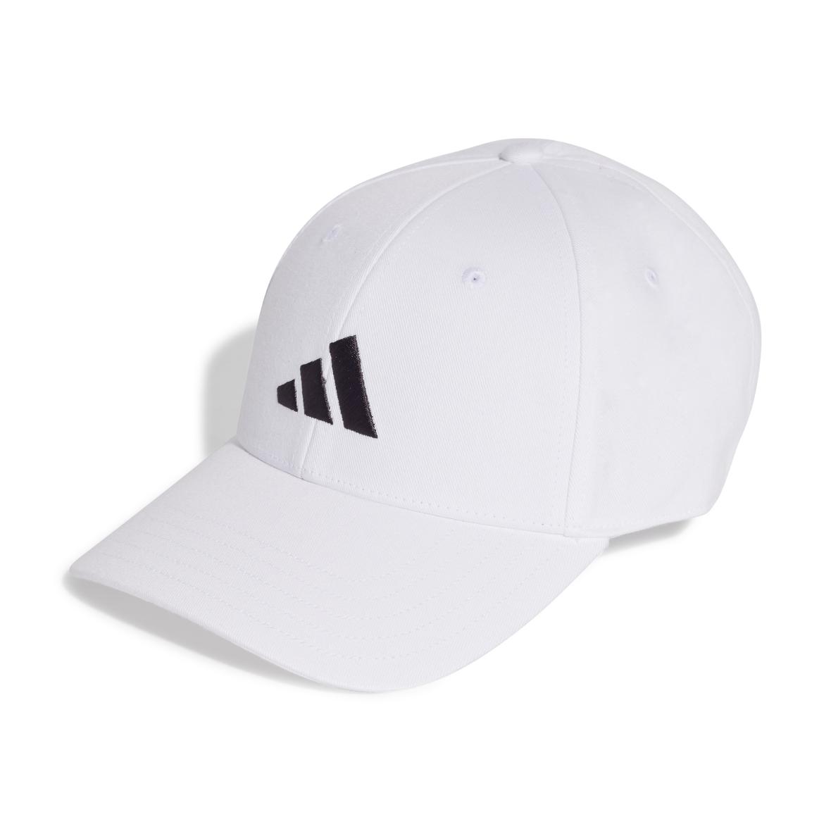Baseball Cotton New Logo Cap Weiß_000__WHITE/BLACK | STK L