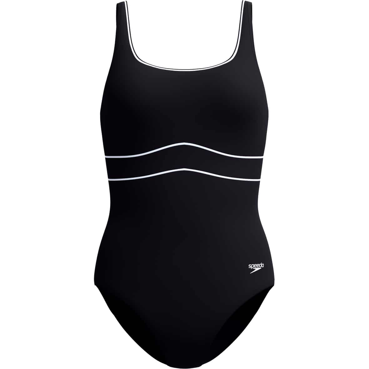 Shaping Contour Eclipse Damen Badeanzug Schwarz_00334 | 36