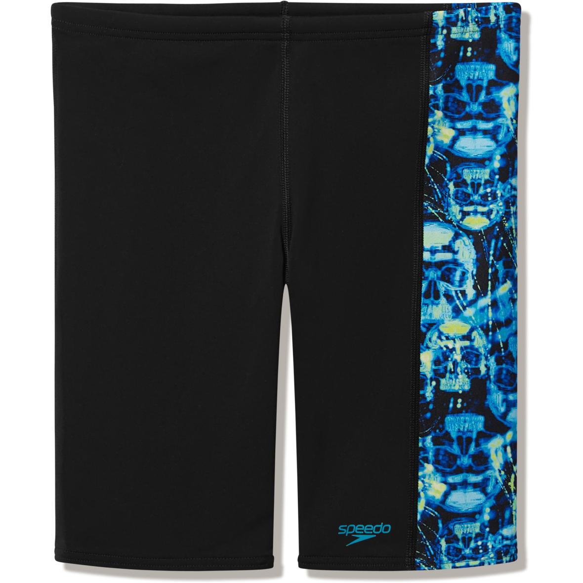 Panel Jammer Kinder Badehose Anthrazit_C16LW | 128