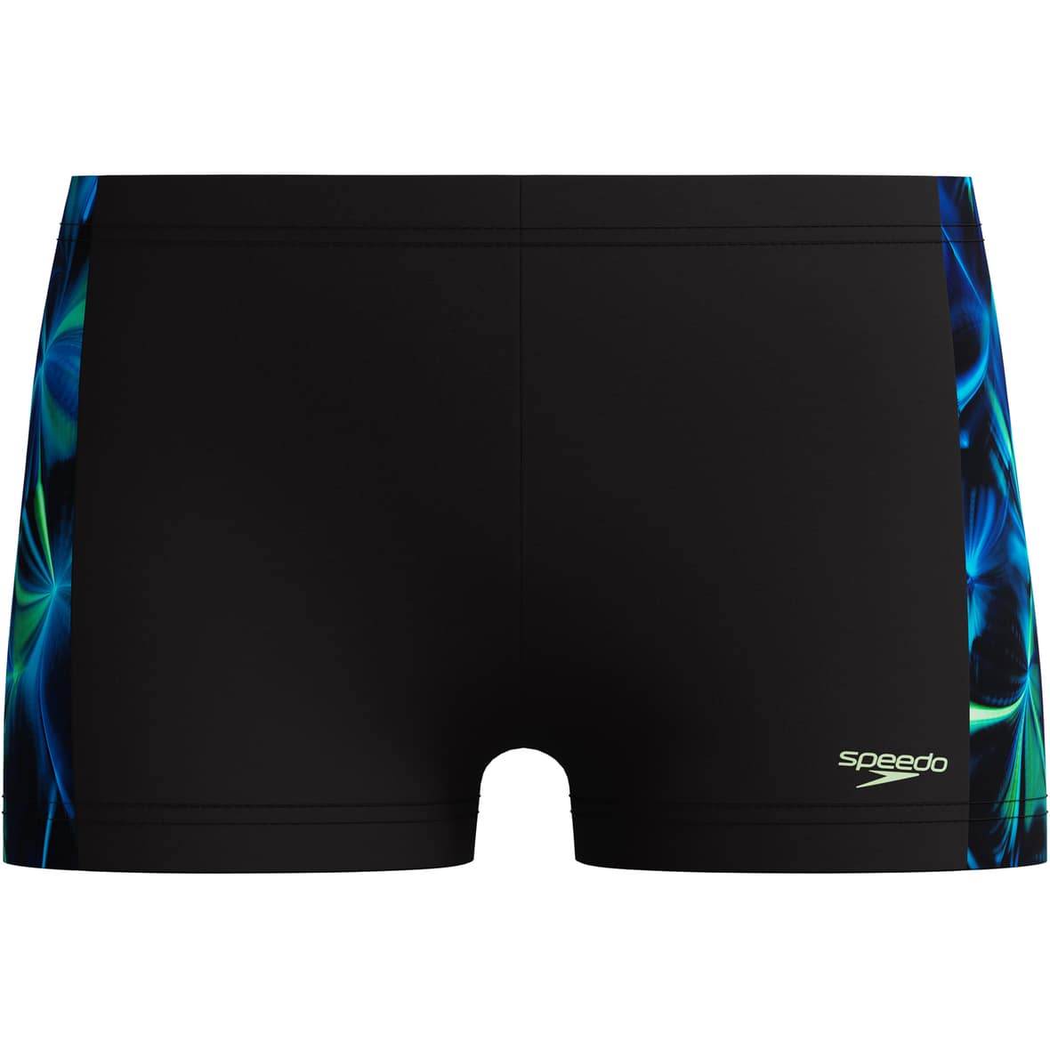 Boys Digital Panel  Kinder Badehose Schwarz_C16M4 | 128