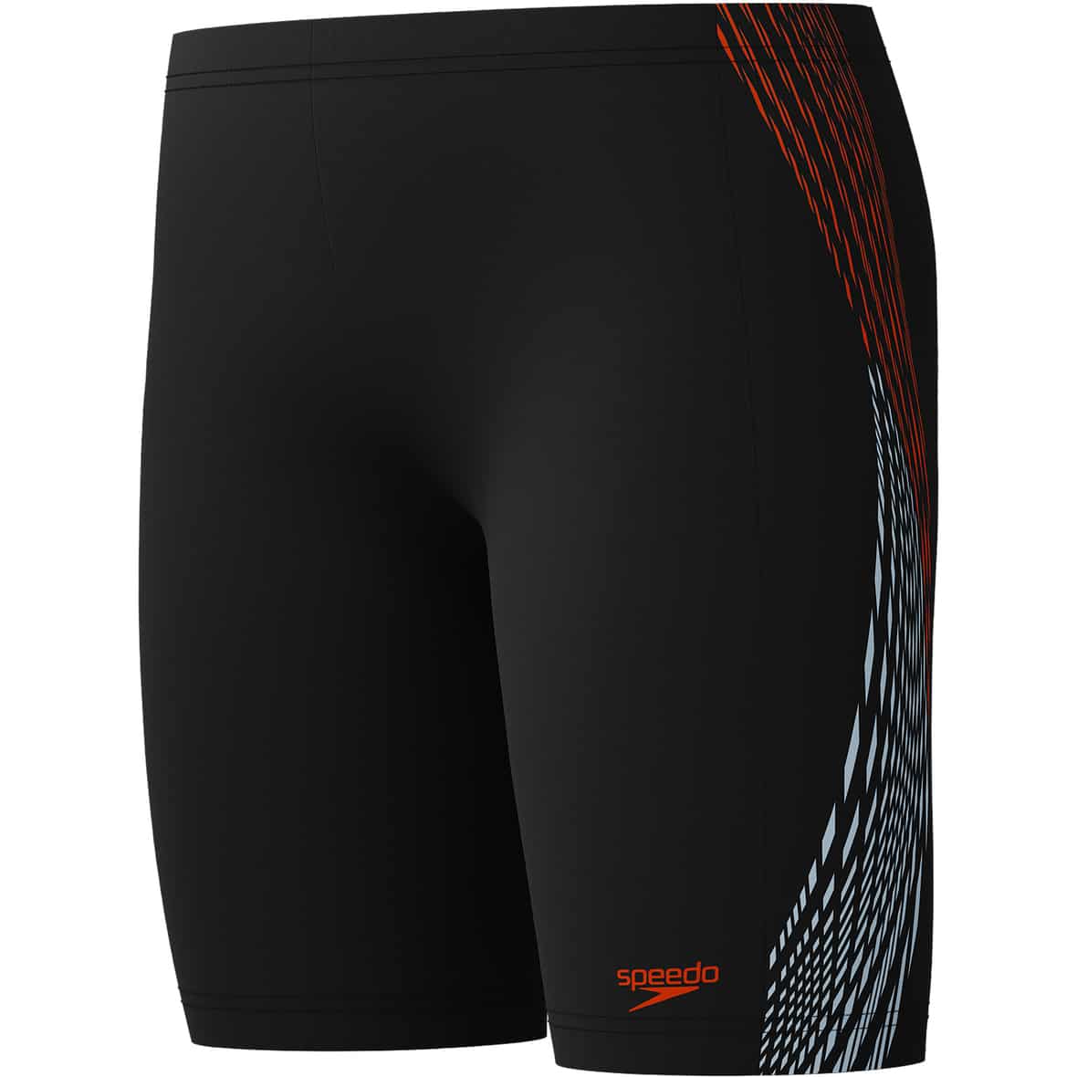 Plastisol Placement Jammer Kinder Badehose