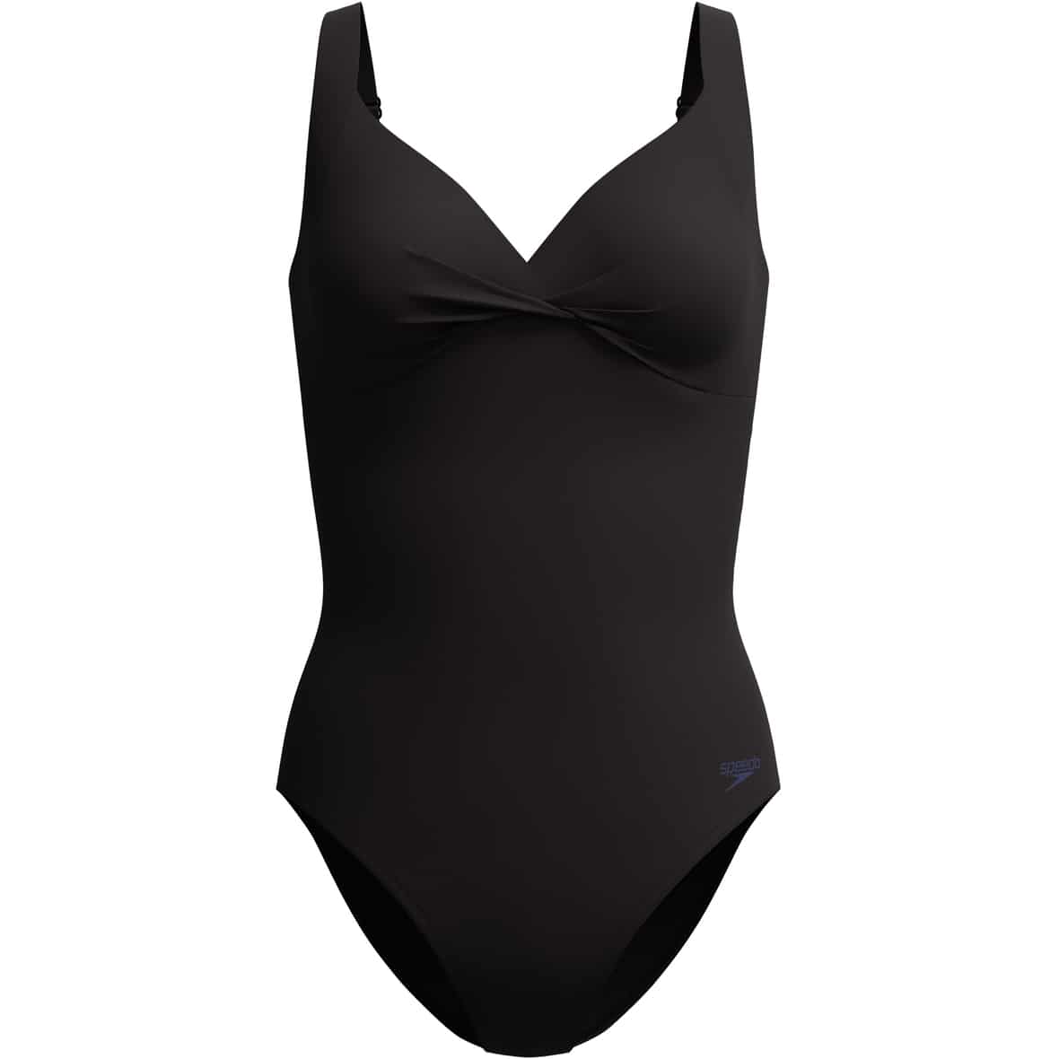 Cross Knot Shaping Damen Badeanzug Anthrazit_0001__ANTHRACITE | 40