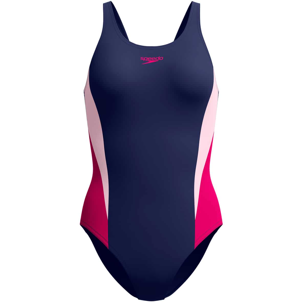 Colourblock 2.0 Damen Badeanzug Dunkelblau_C17B7 | 38