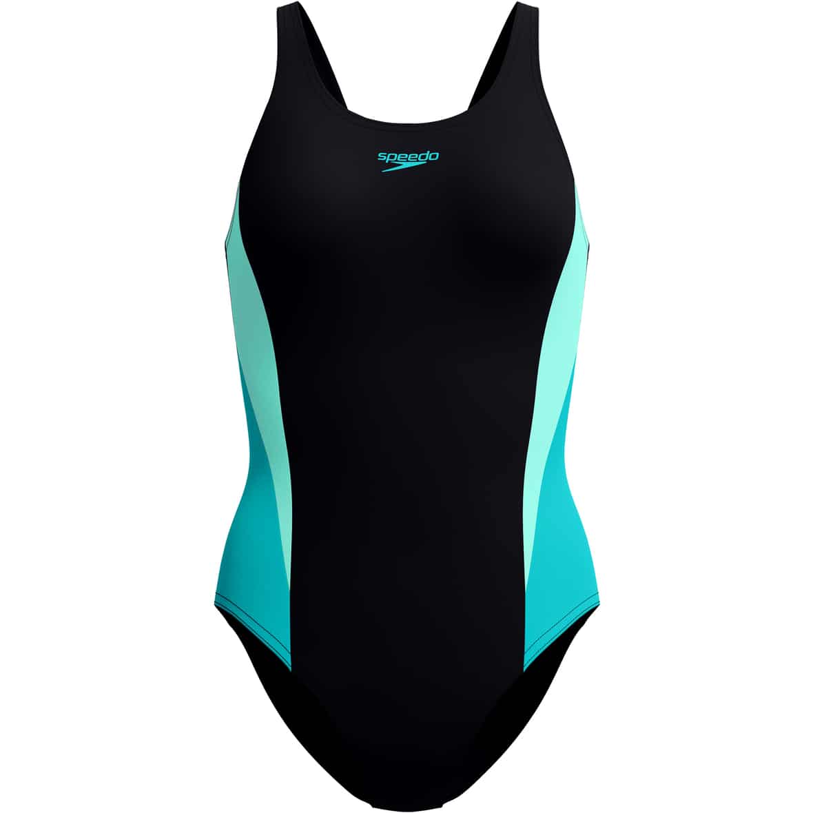 Colourblock 2.0 Damen Badeanzug Schwarz_C16M6 | 42