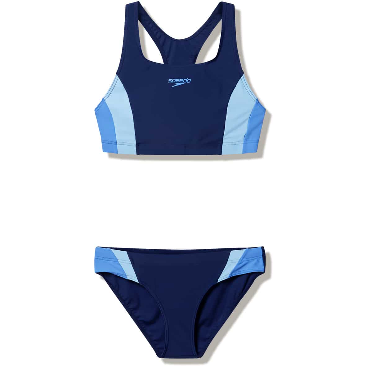 Colourblock Splice 2.0 Damen Bikini Blau_C16N7__PEACOAT/GL | 42