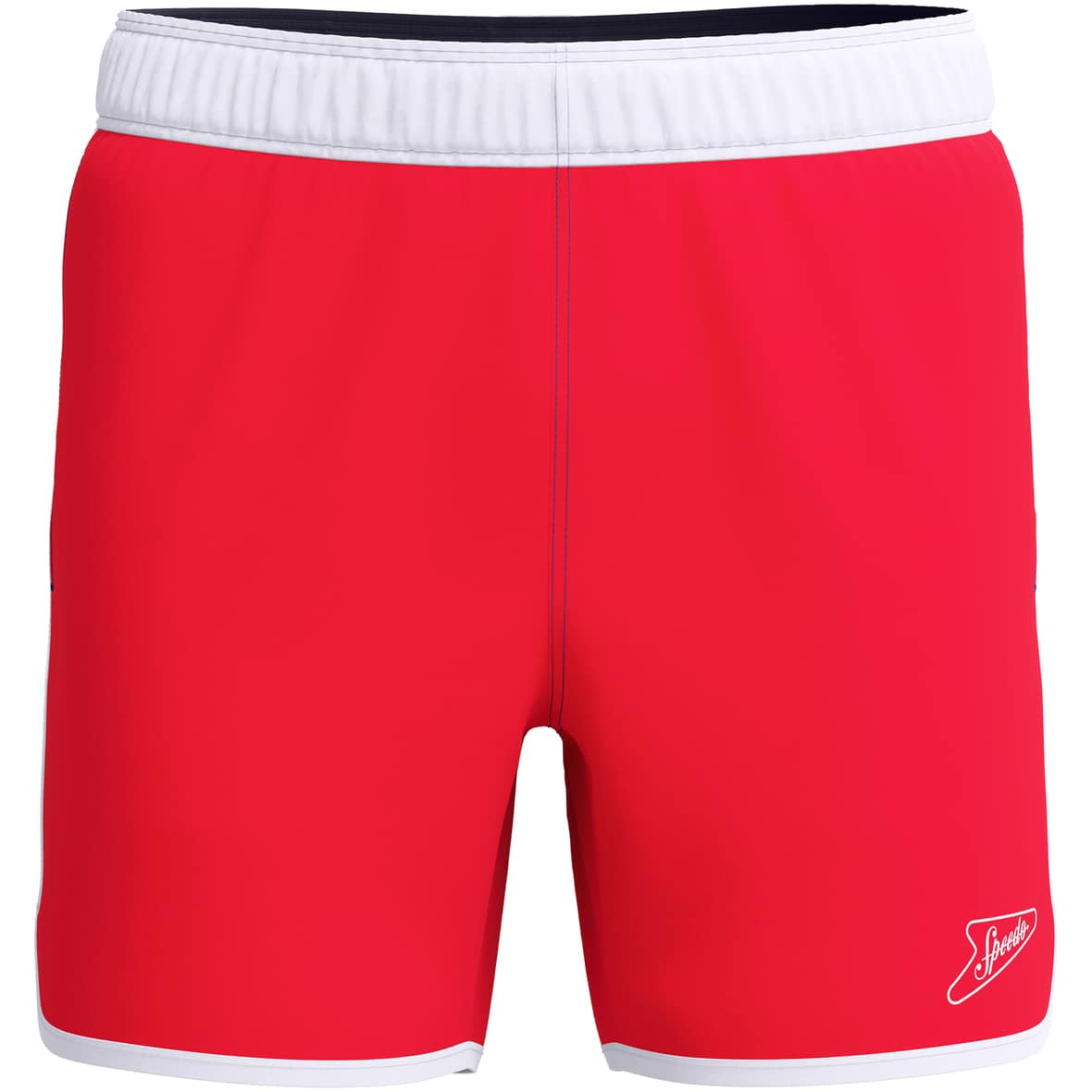 Jetstream Retro Logo Volley 16 Herren Badehose Rot_C17EH | M