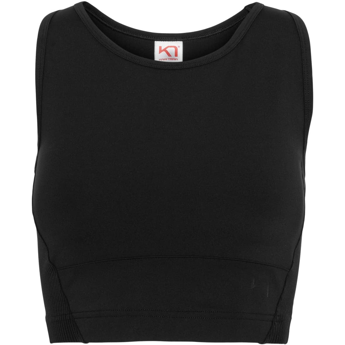 Linnea Damen Laufshirt Schwarz_BLACK | L