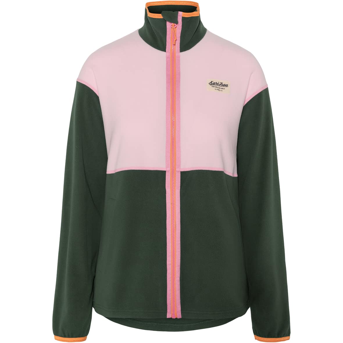 Gracie Damen Laufjacke Grün_THYME | L