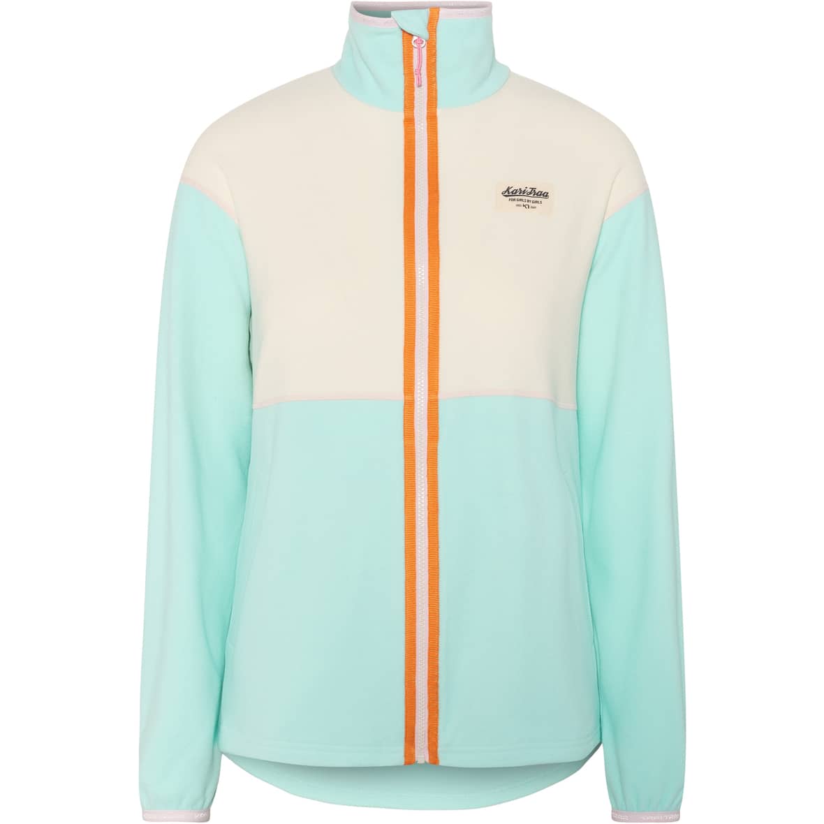 Gracie Damen Laufjacke Türkis_WAVE | S