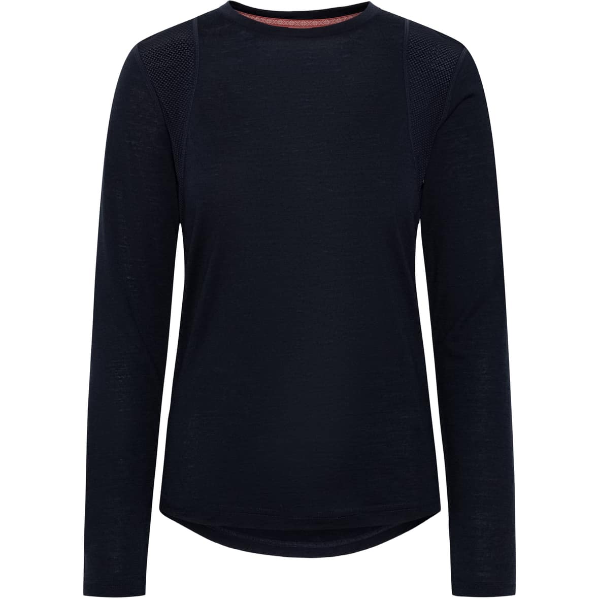 Embla Wool Damen Laufshirt Dunkelblau_ROYAL | XL