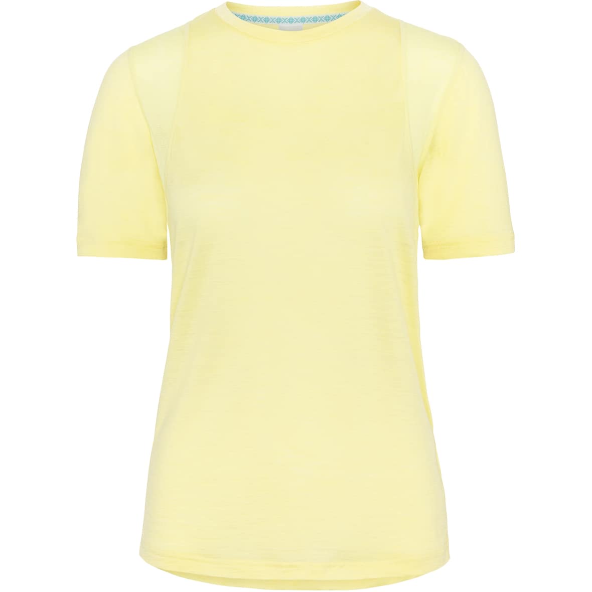 Embla Wool  Damen Laufshirt Gelb_MYELW | XS