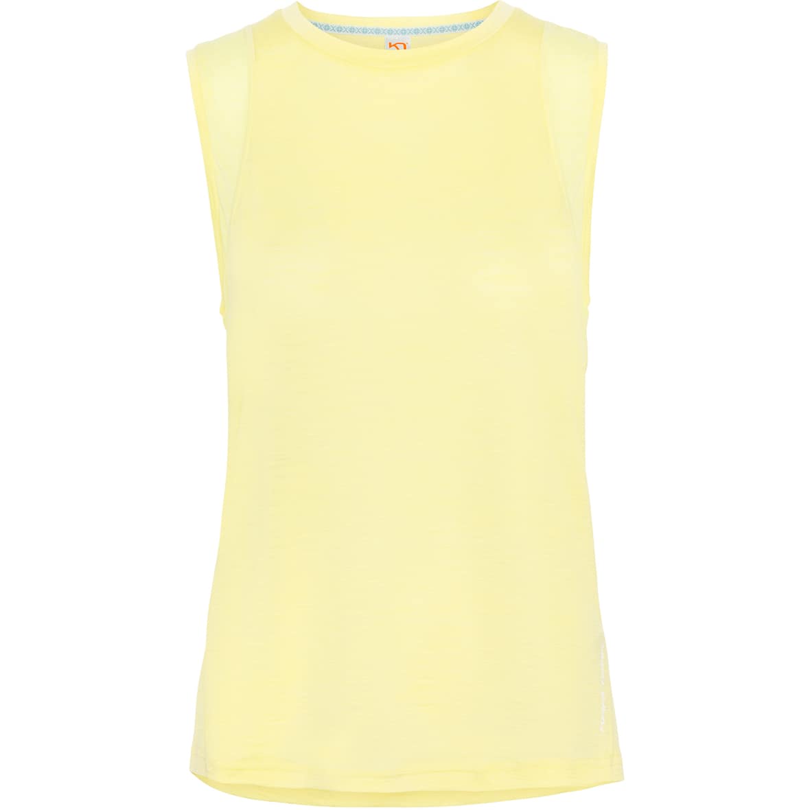 Embla Wool  Damen Laufshirt Gelb_MYELW | XS