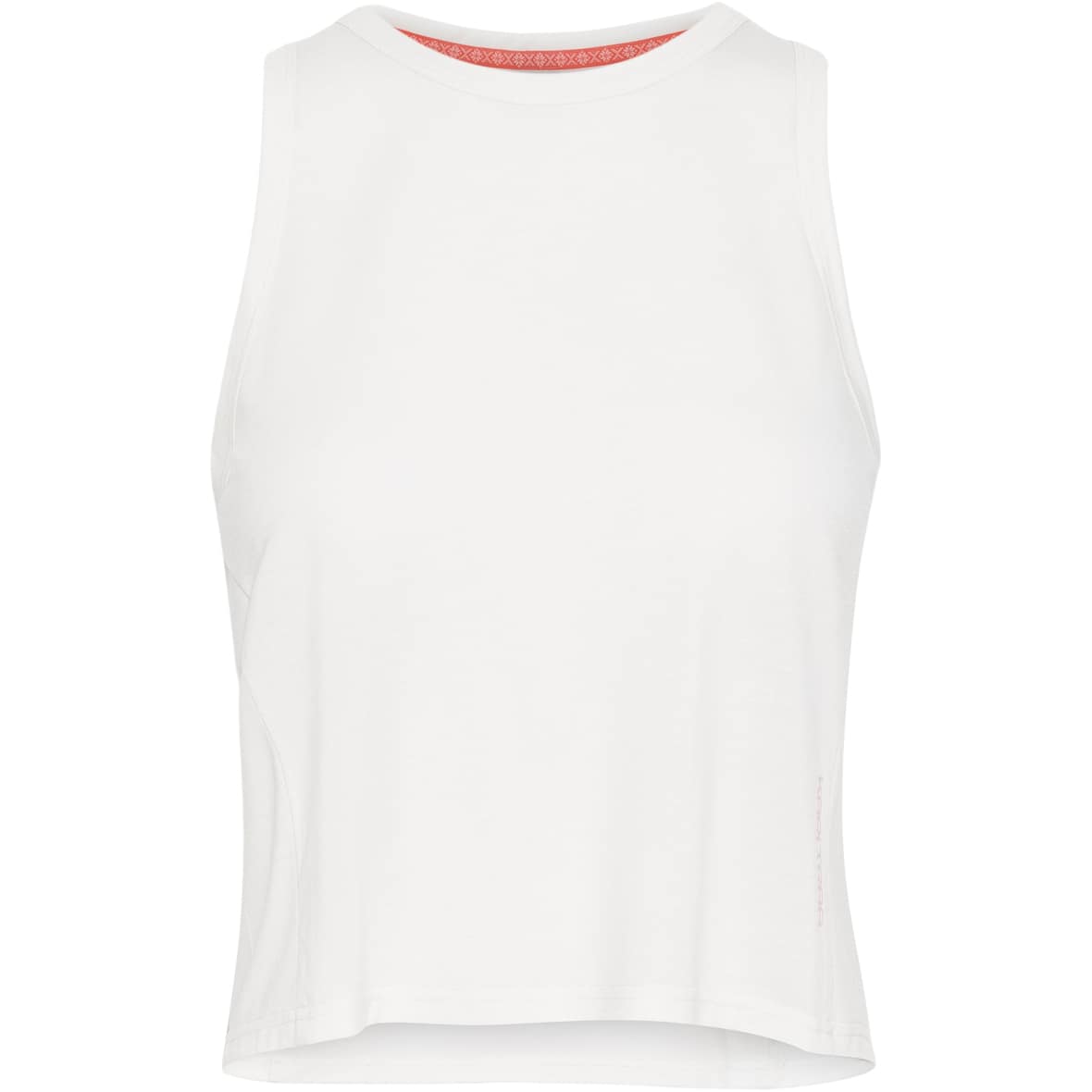 Mija Top Damen Laufshirt Weiß_BWHITE__WHITE | XL