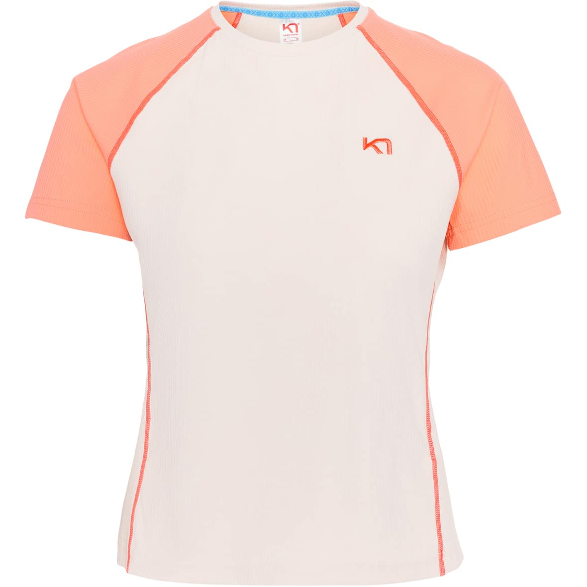 Linnea  Damen Laufshirt Beige_PBLOM | XS