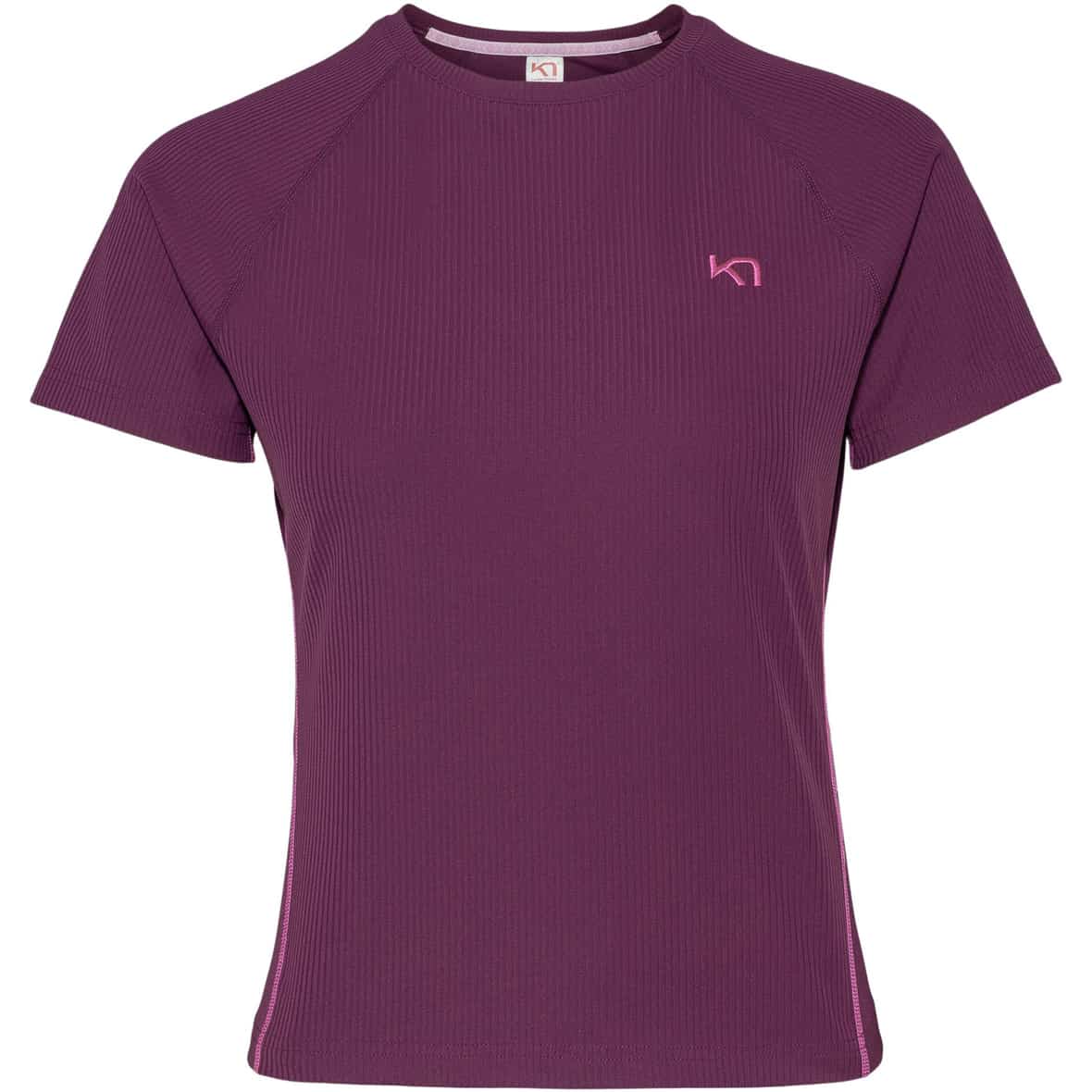 Linnea  Damen Laufshirt Dunkelrot_WINE | M