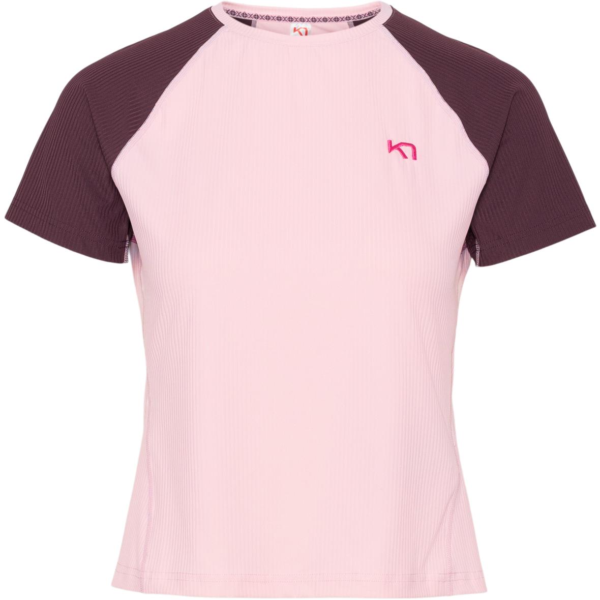 Linnea  Damen Laufshirt Dunkelbraun_COCOA | XS