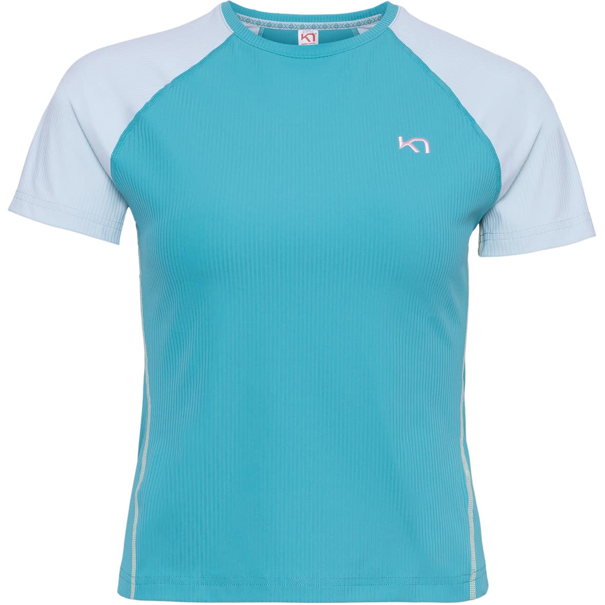 Linnea  Damen Laufshirt Türkis_LAGON | XS