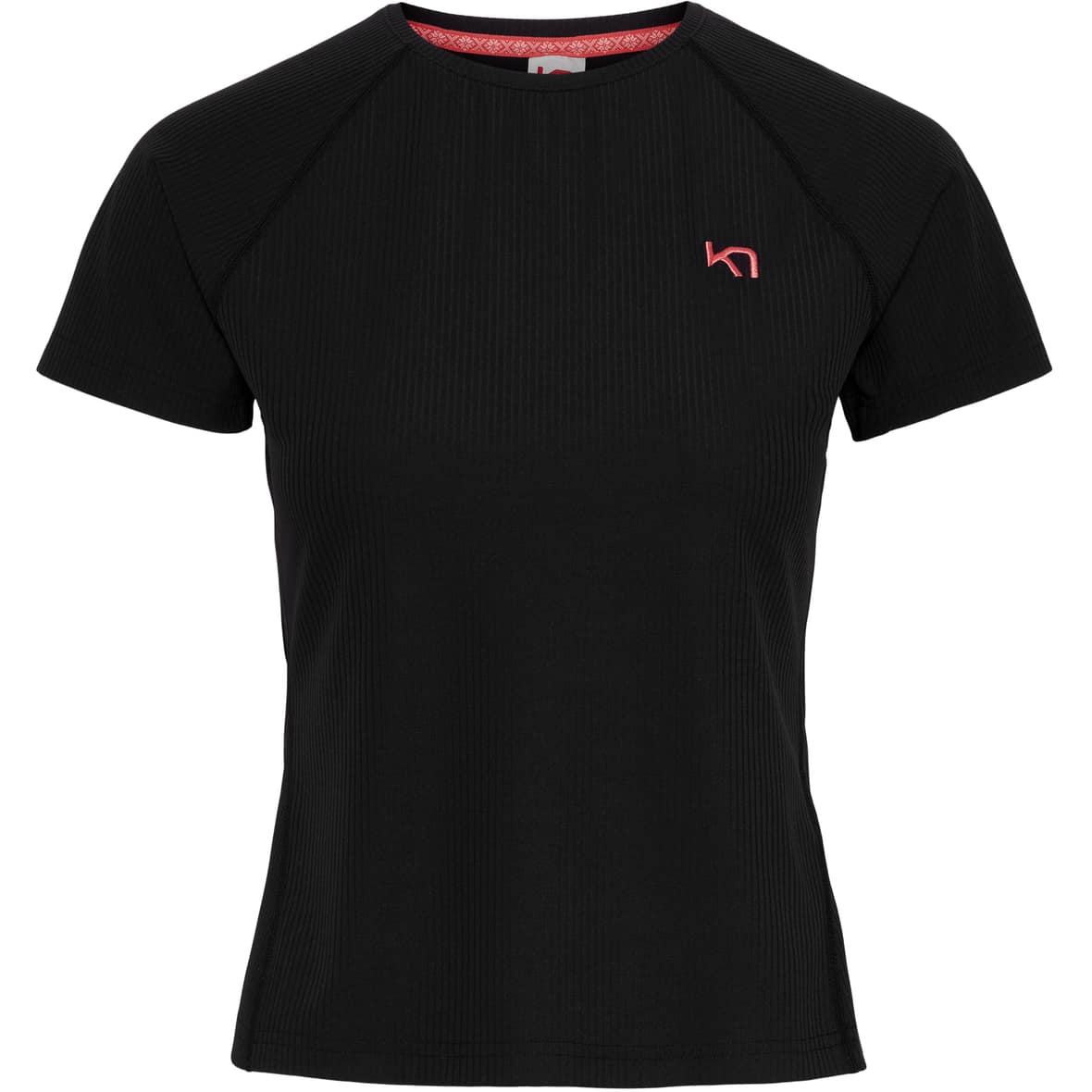 Linnea  Damen Laufshirt Schwarz_BLACK | M