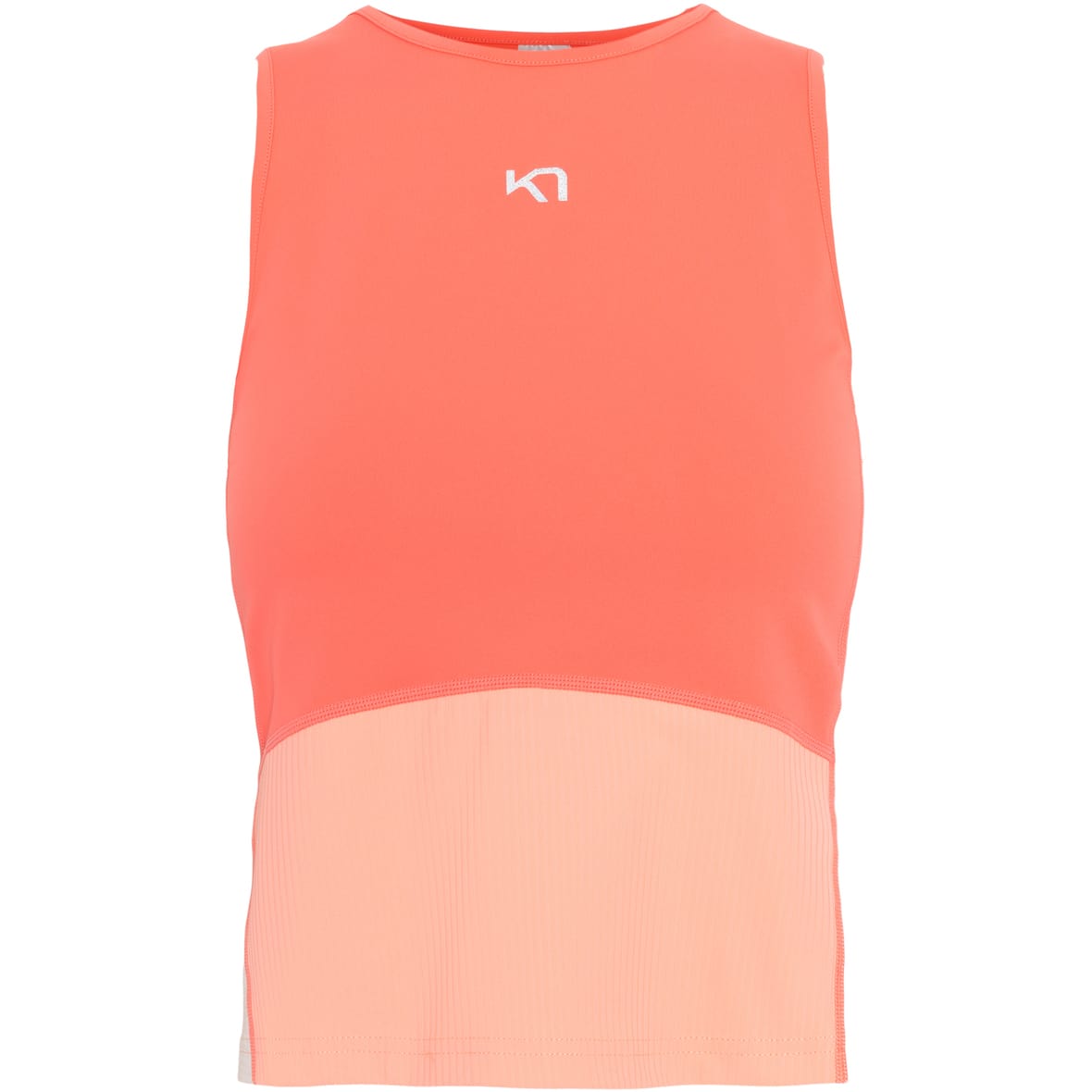 Linnea Damen Laufshirt Beige_PBLOM | XS