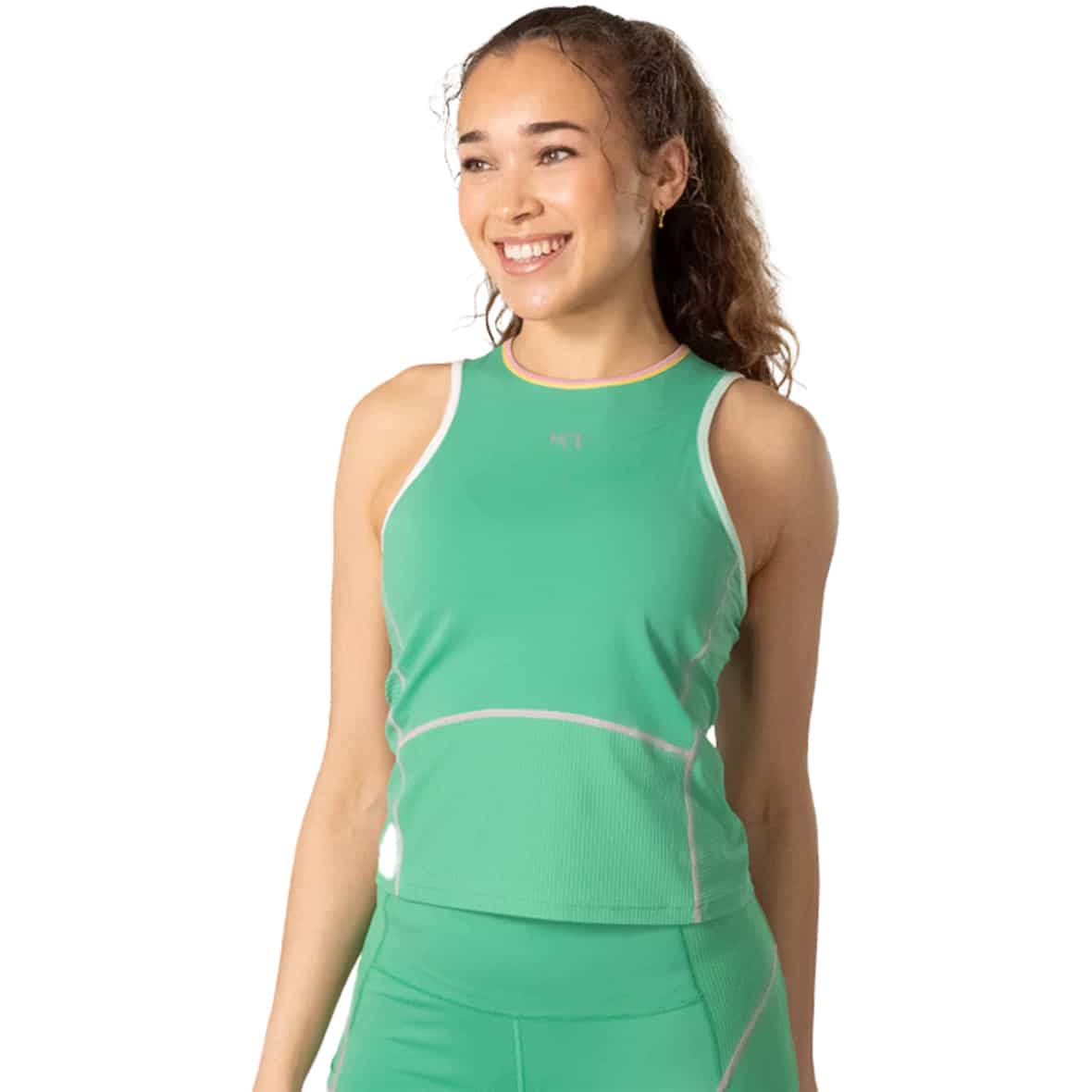 Linnea Damen Laufshirt Grün_GREEN | L