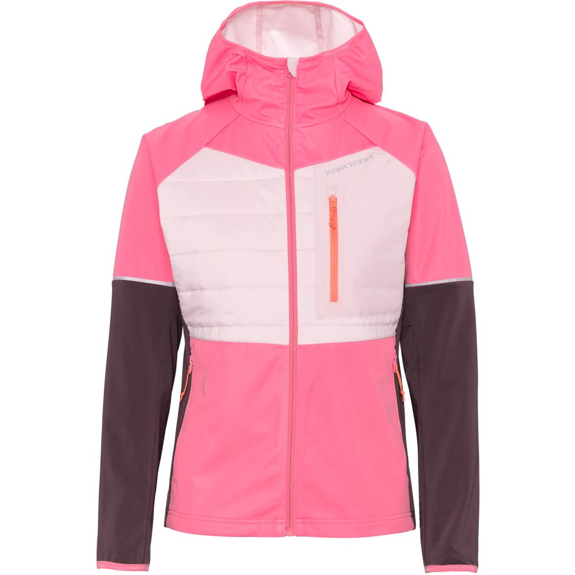 Nia Damen Laufjacke Pink_BGUM | S