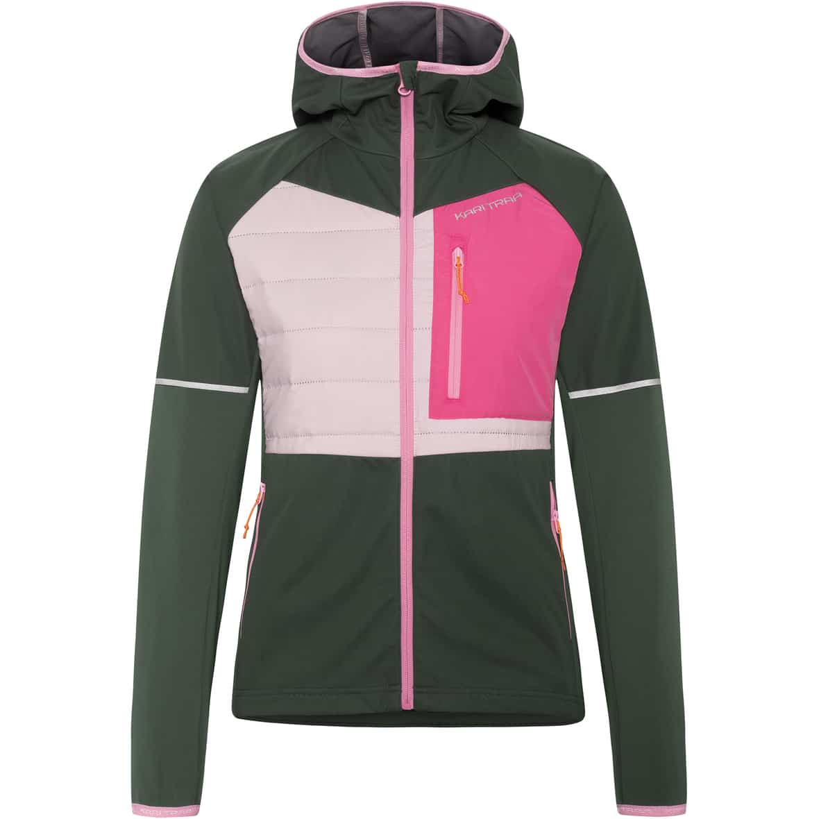 Nia Damen Laufjacke Grün_THYME | S