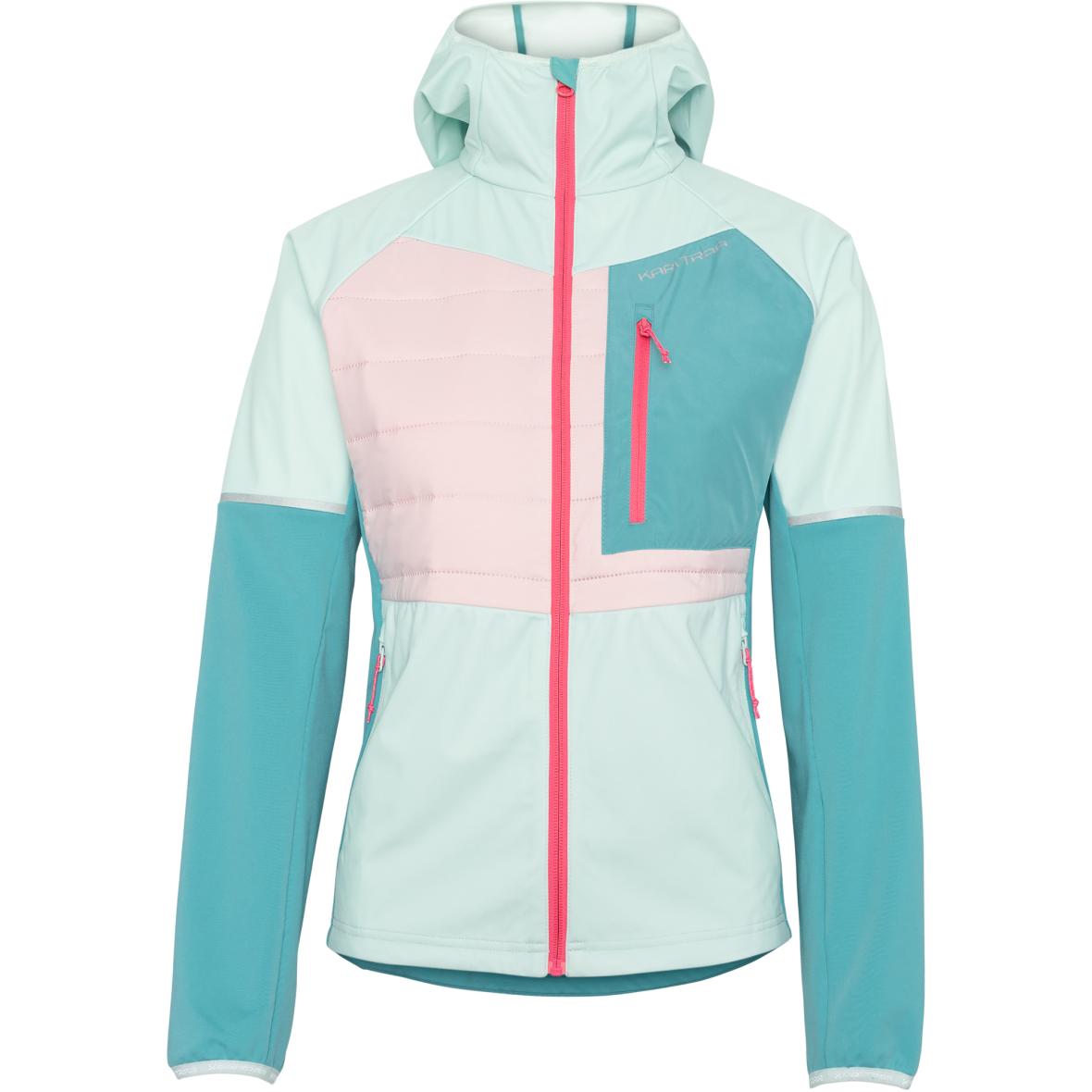 Nia Damen Laufjacke Türkis_AQUAT | XS