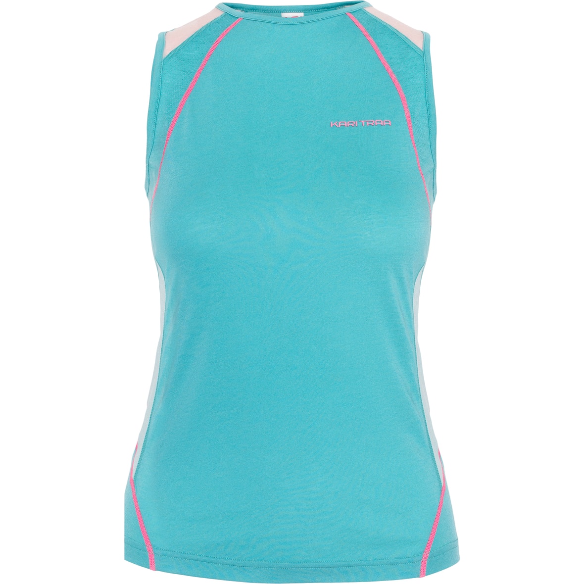 Alma Damen Laufshirt Türkis_LAGON | M