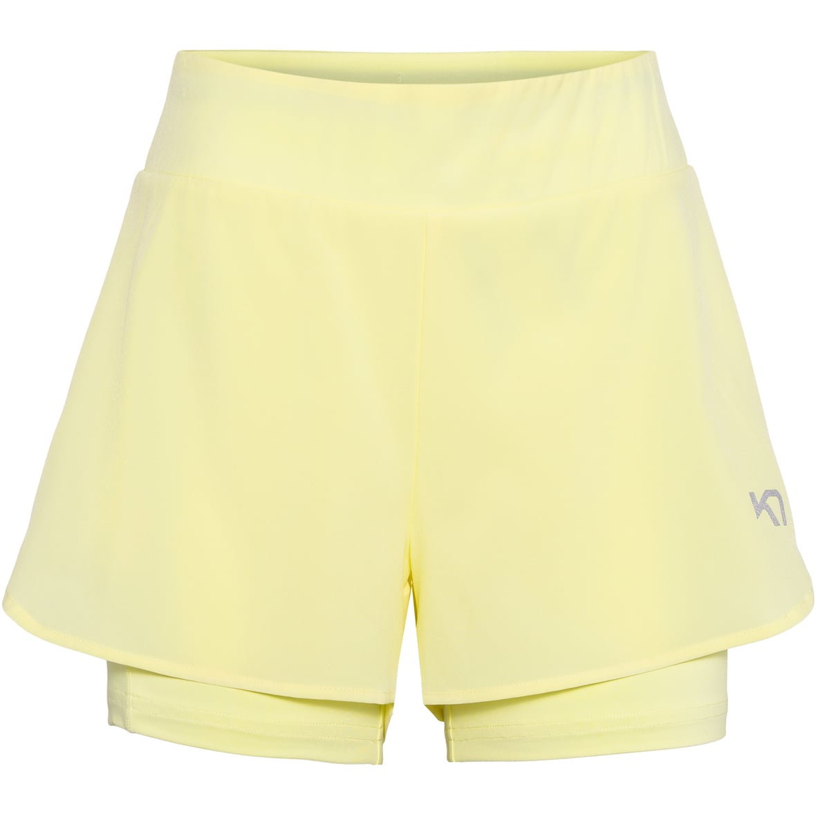 Mija Damen Laufshorts Gelb_MYELW | XS