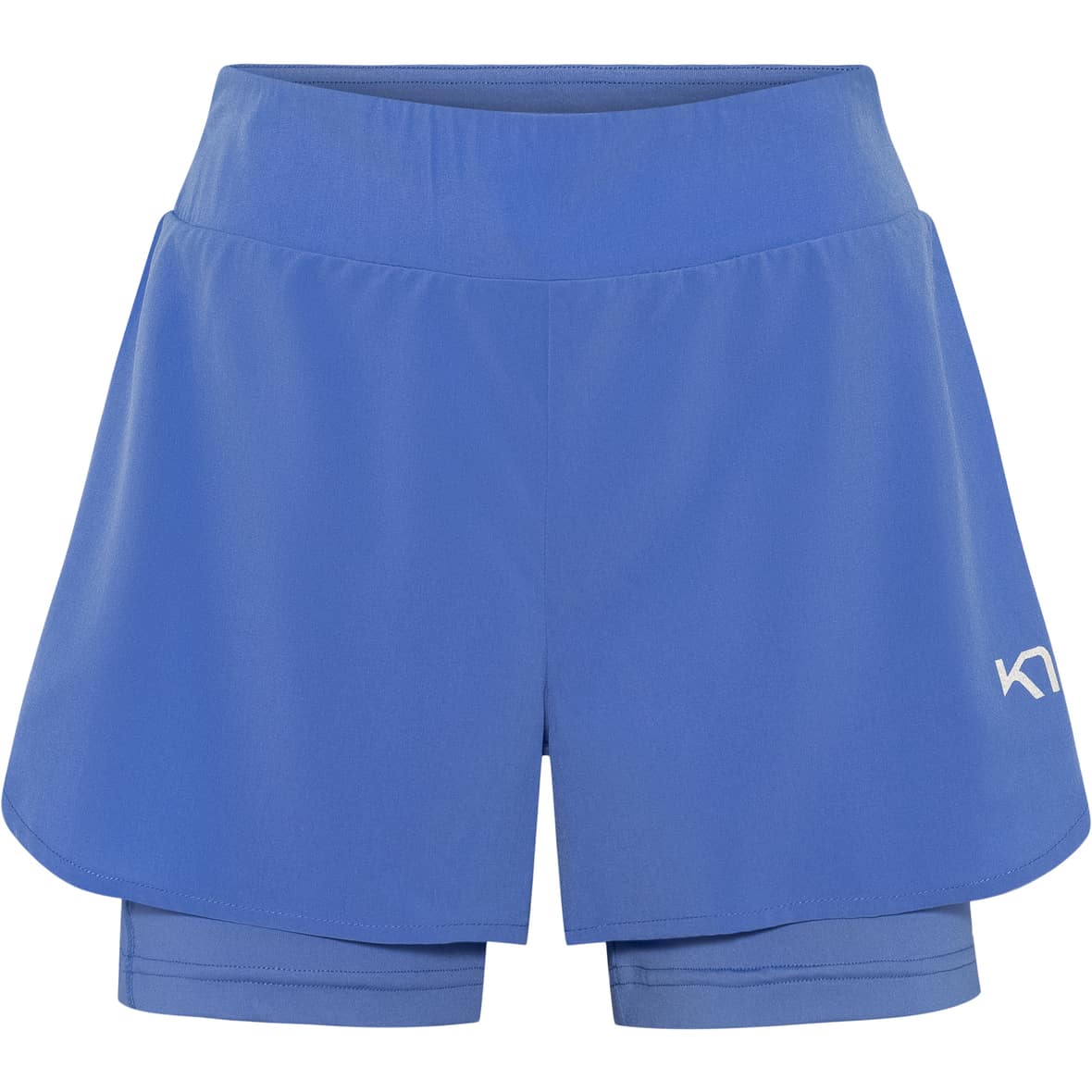 Mija Damen Laufshorts Blau_SEA | XL