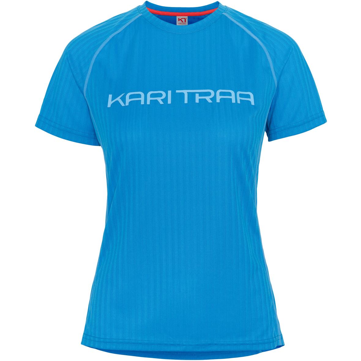 Ella Damen Laufshirt Blau_HORIZ | XS