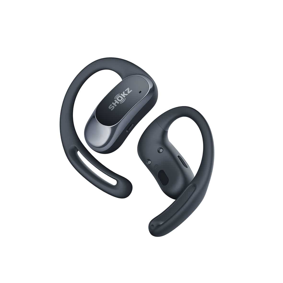 Shokz OpenFit Air (Schwarz One Size) Fitnesszubehör