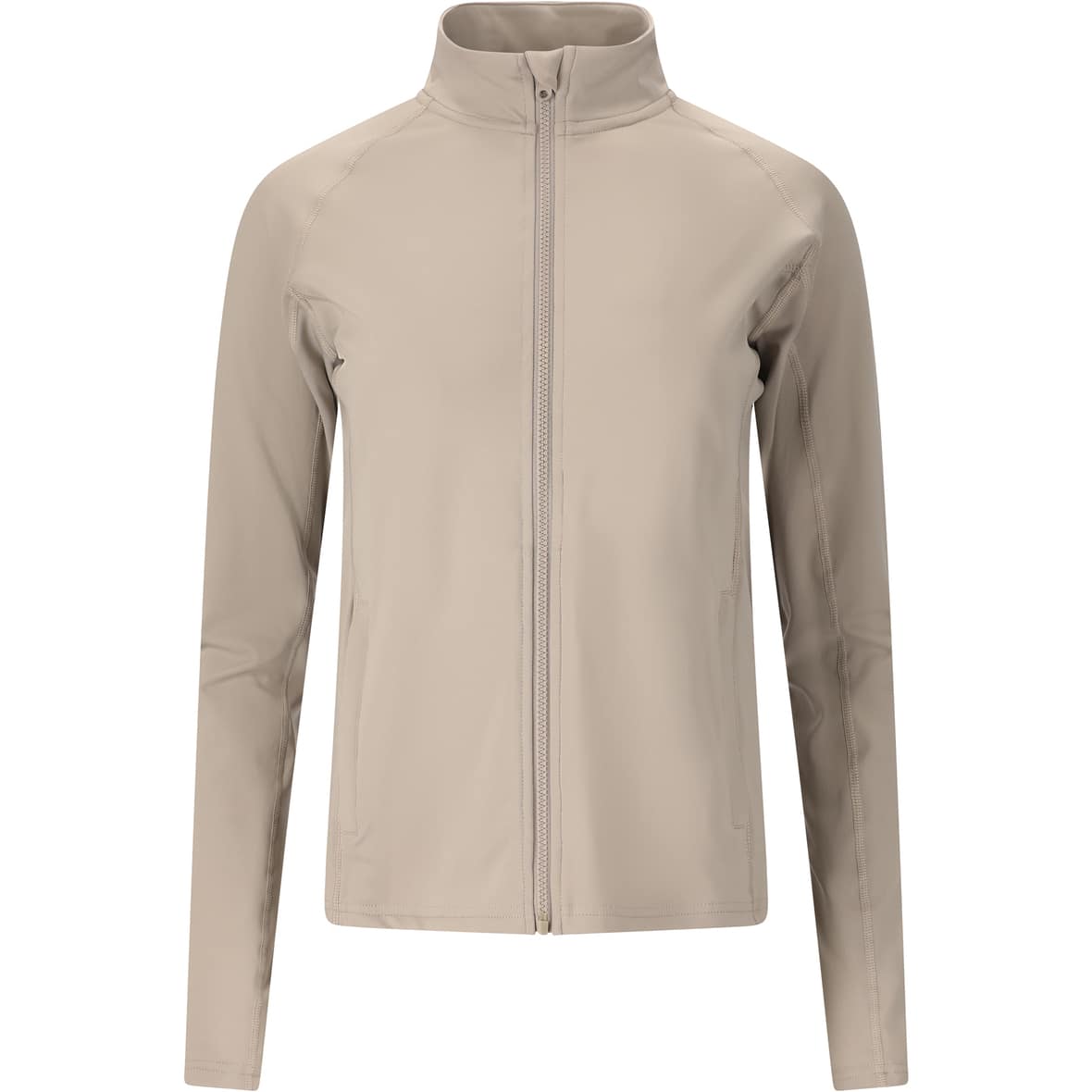 Krosa Damen Trainingsjacke Hellgrau_1314 | 34