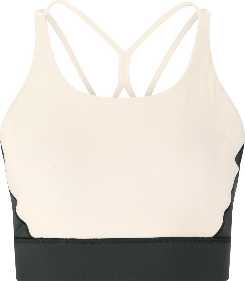 Aspasia W Color Block Bra Dunkelgrün_1209 | XS