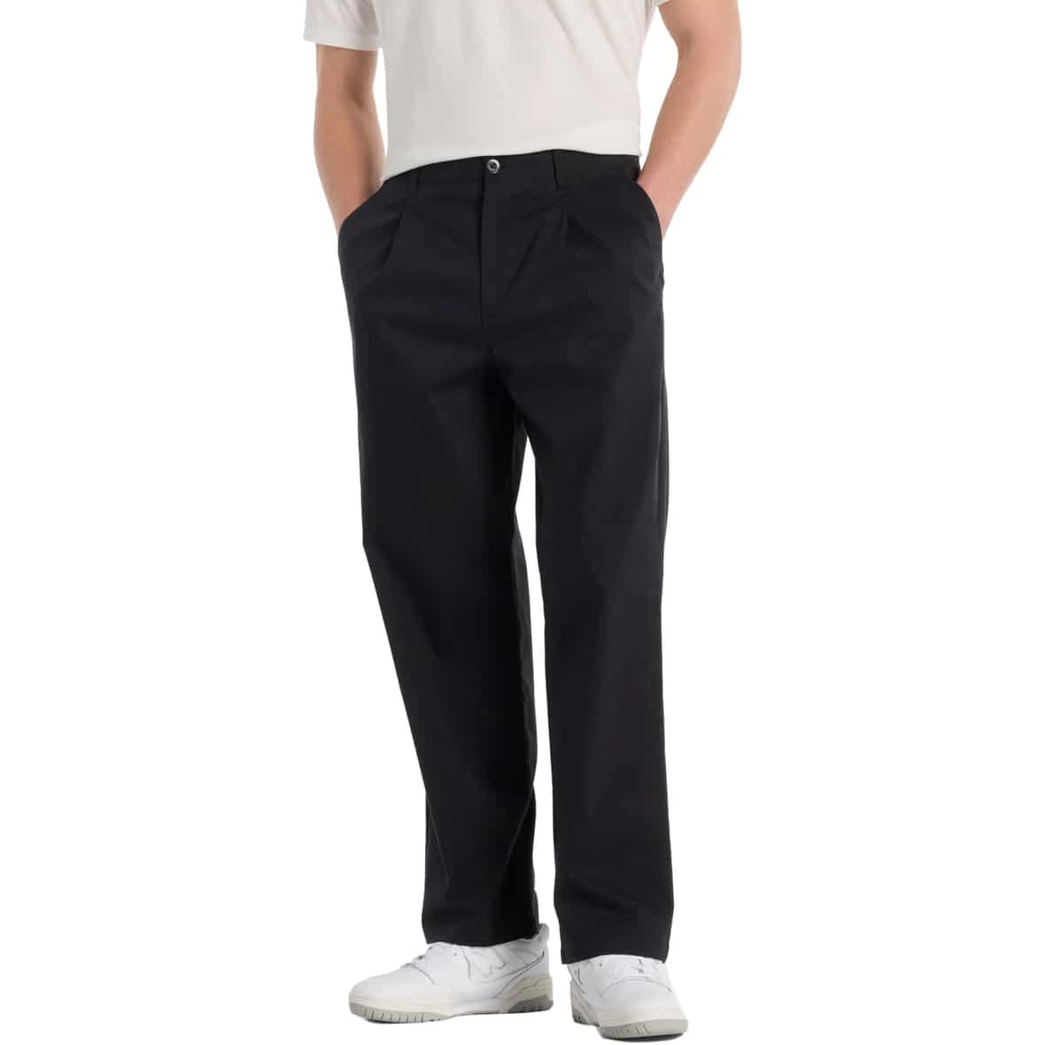 Athletics Relaxed  Herren Trainingshose Schwarz_BK | L