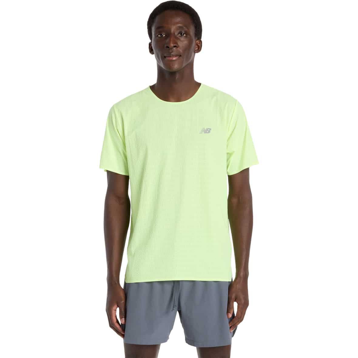 Race Day Ultra Light Herren Laufshirt Hellgrün_AFG | L