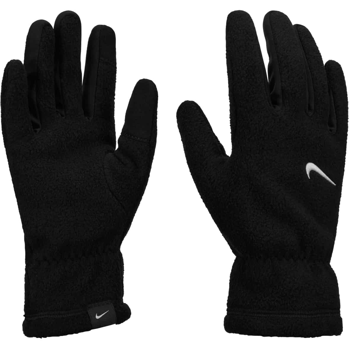 One Therma-Fit Fleece  Damen Handschuhe Schwarz_010__BLACK/WHITE | M