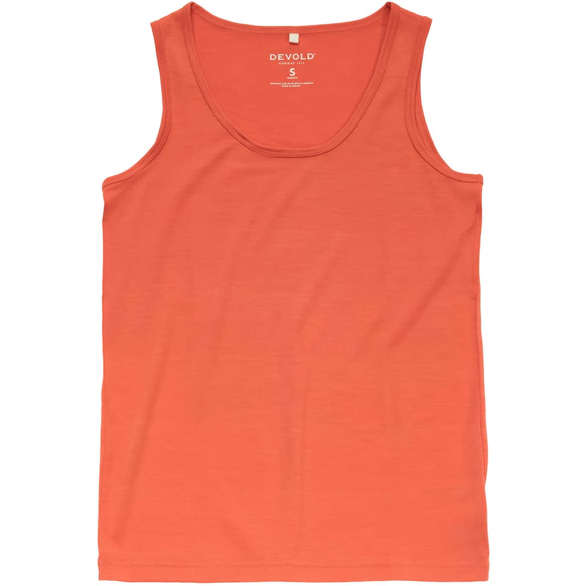 Classic Tank Merino 150 W Damen Funktionsshirt Pink_121A__ CORAL | M